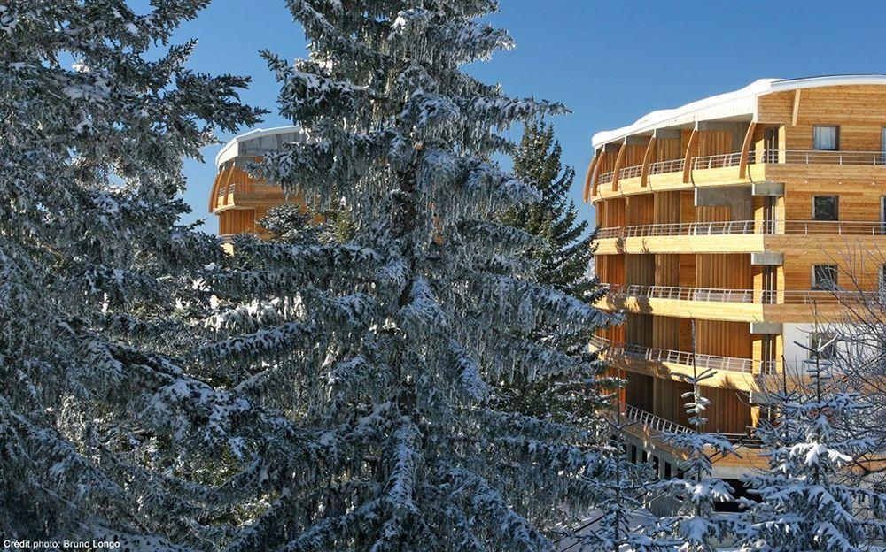 Aparthotel Noemys Ecrin des Neiges Chamrousse Exterior foto