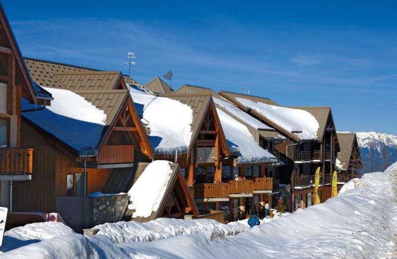 Aparthotel Noemys Ecrin des Neiges Chamrousse Exterior foto