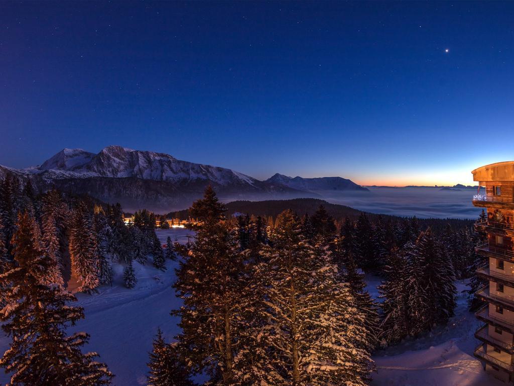 Aparthotel Noemys Ecrin des Neiges Chamrousse Exterior foto