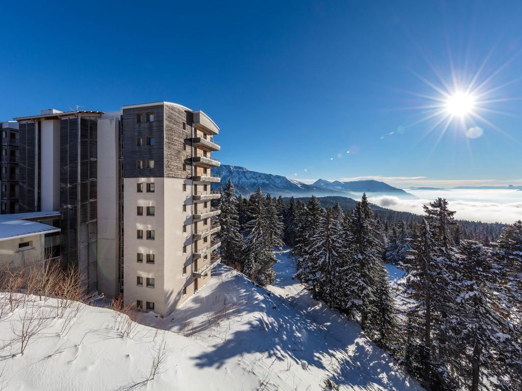 Aparthotel Noemys Ecrin des Neiges Chamrousse Exterior foto