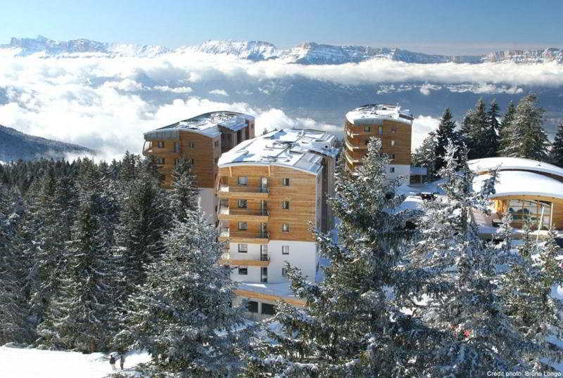 Aparthotel Noemys Ecrin des Neiges Chamrousse Exterior foto